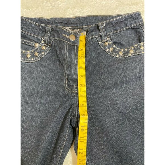 Lindor Petite womens Jeans sz 8 ( 30x28 measured) - Picture 6 of 12